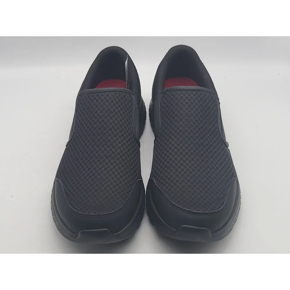 Skechers Work Squad Chaos SR-Urgran Shoes‎ Sneakers Black Mens 11.5 200273/BLK